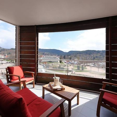 Le Panoramic - Vue Exceptionnelle Leilighet Gérardmer Eksteriør bilde