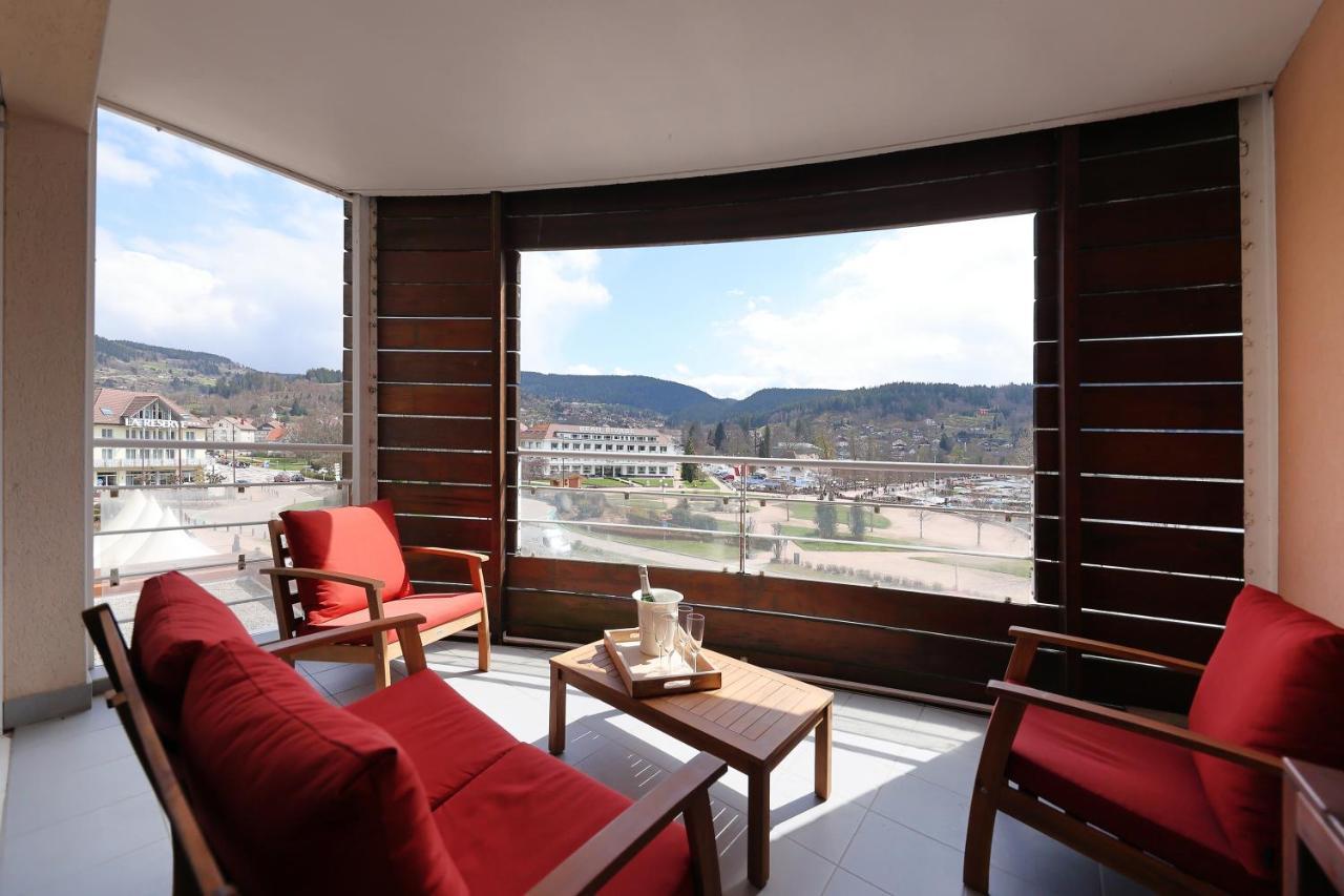Le Panoramic - Vue Exceptionnelle Leilighet Gérardmer Eksteriør bilde